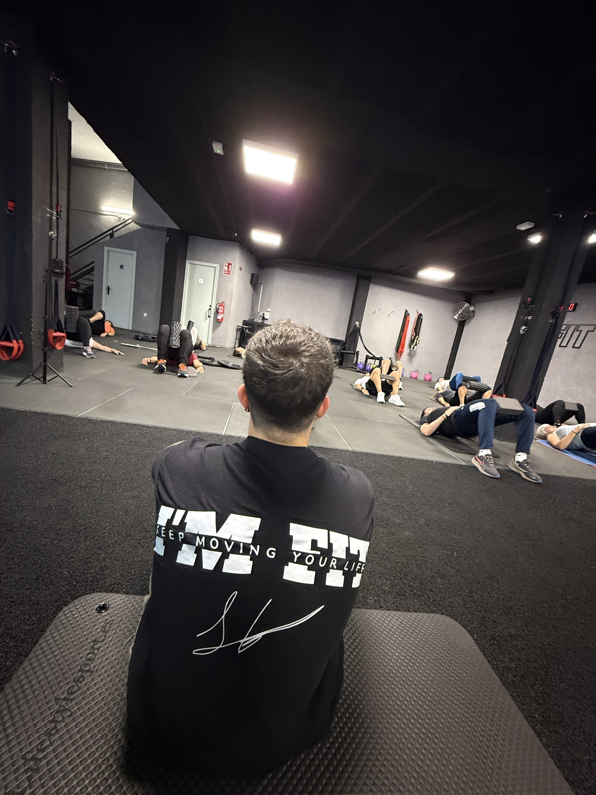 Entrenamiento en I'M FIT