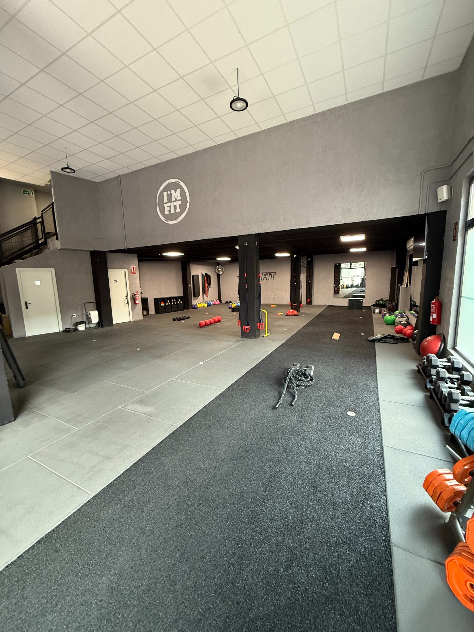 Entreno guiado por un entrenador