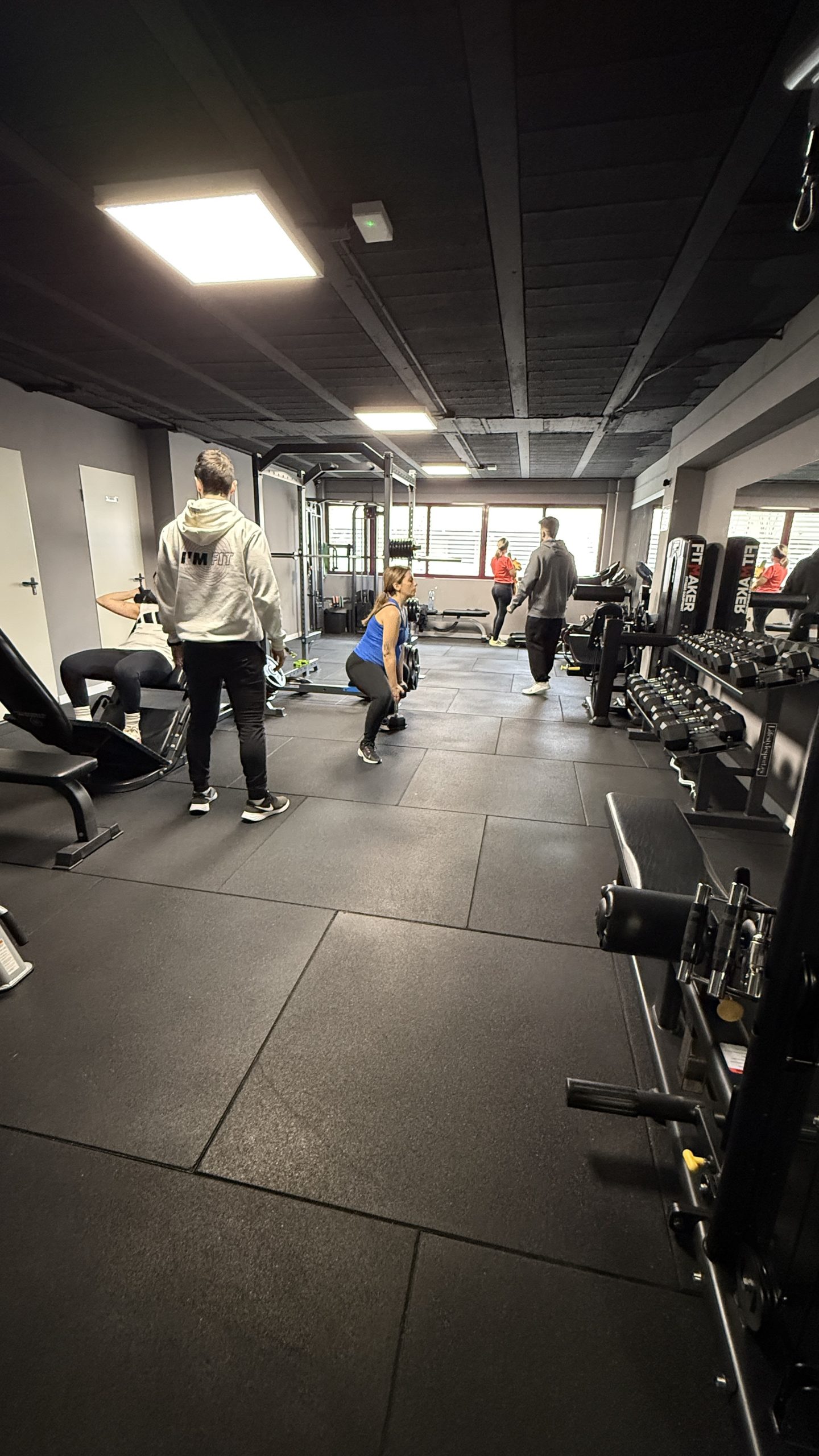 Sala de entrenamiento I'M FIT