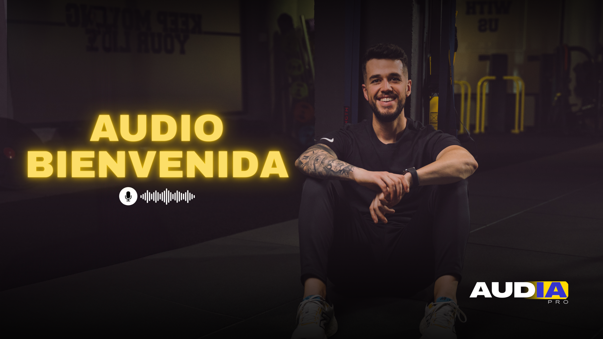 AUDIO DE BIENVENIDA · Dirigir o Aguantar