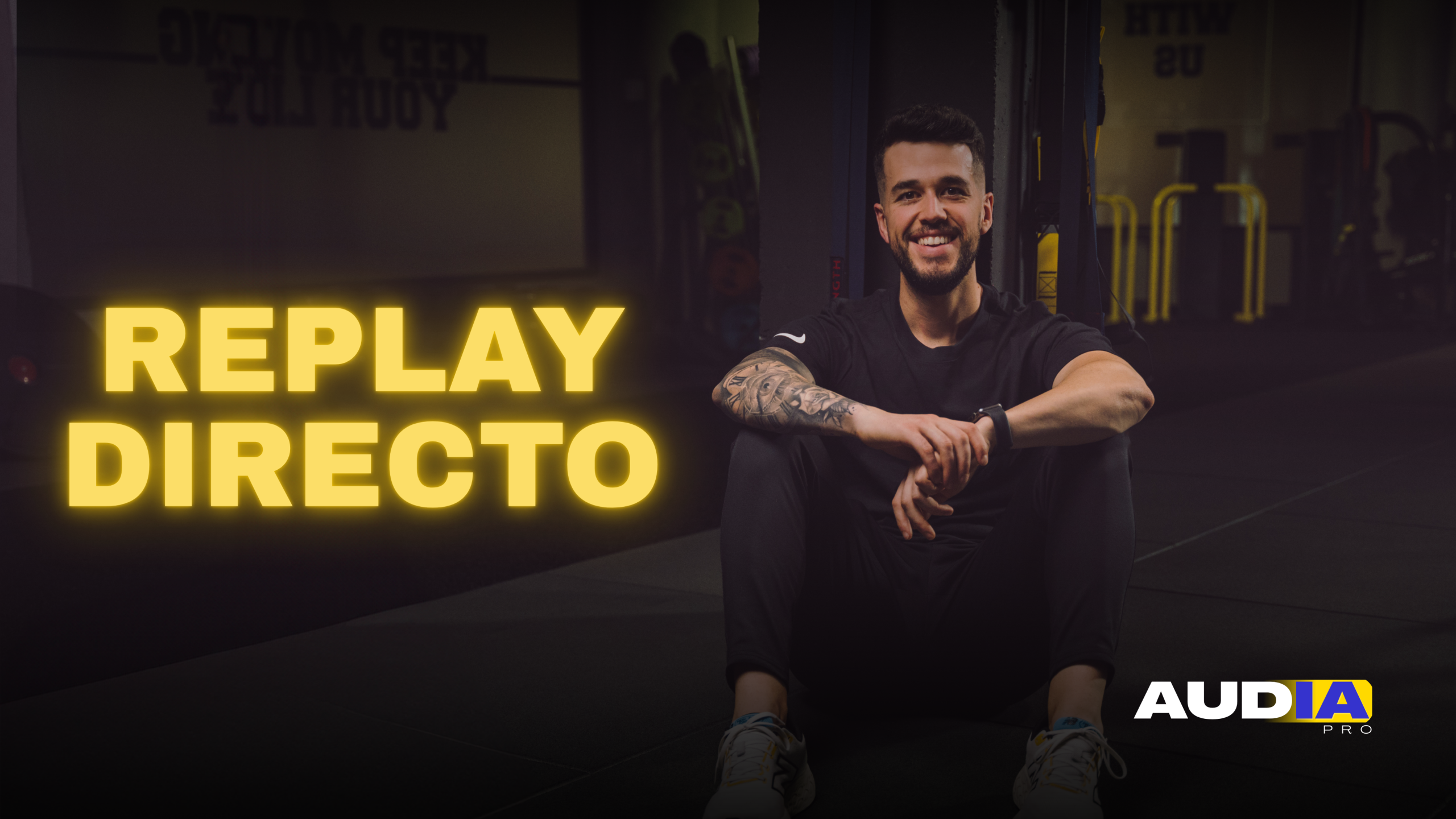 REPLAY DIRECTO · Dirigir o Aguantar